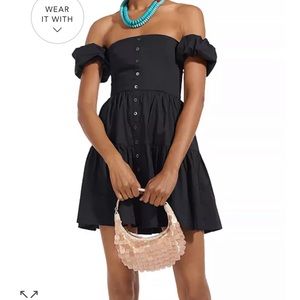 Staud Elio Mini Dress